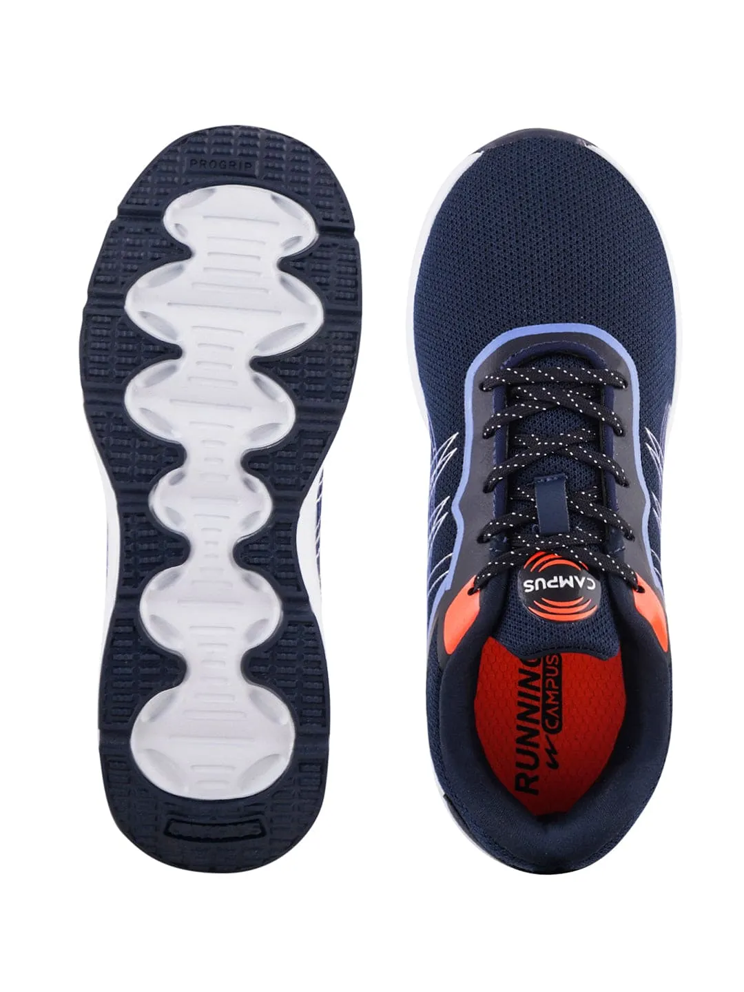 VIRTAL Navy Men's Sports Shoes