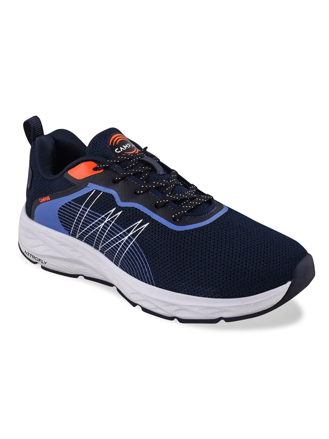 VIRTAL Navy Men's Sports Shoes