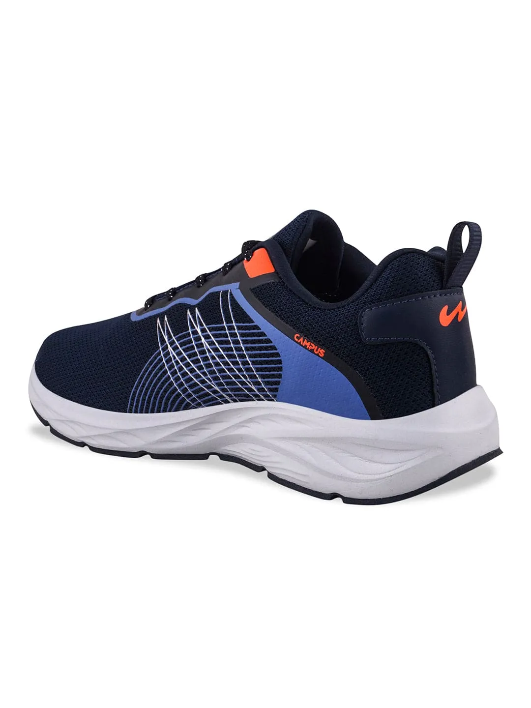 VIRTAL Navy Men's Sports Shoes