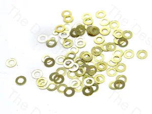 Water Gold Circular Sequins(Wholesale)