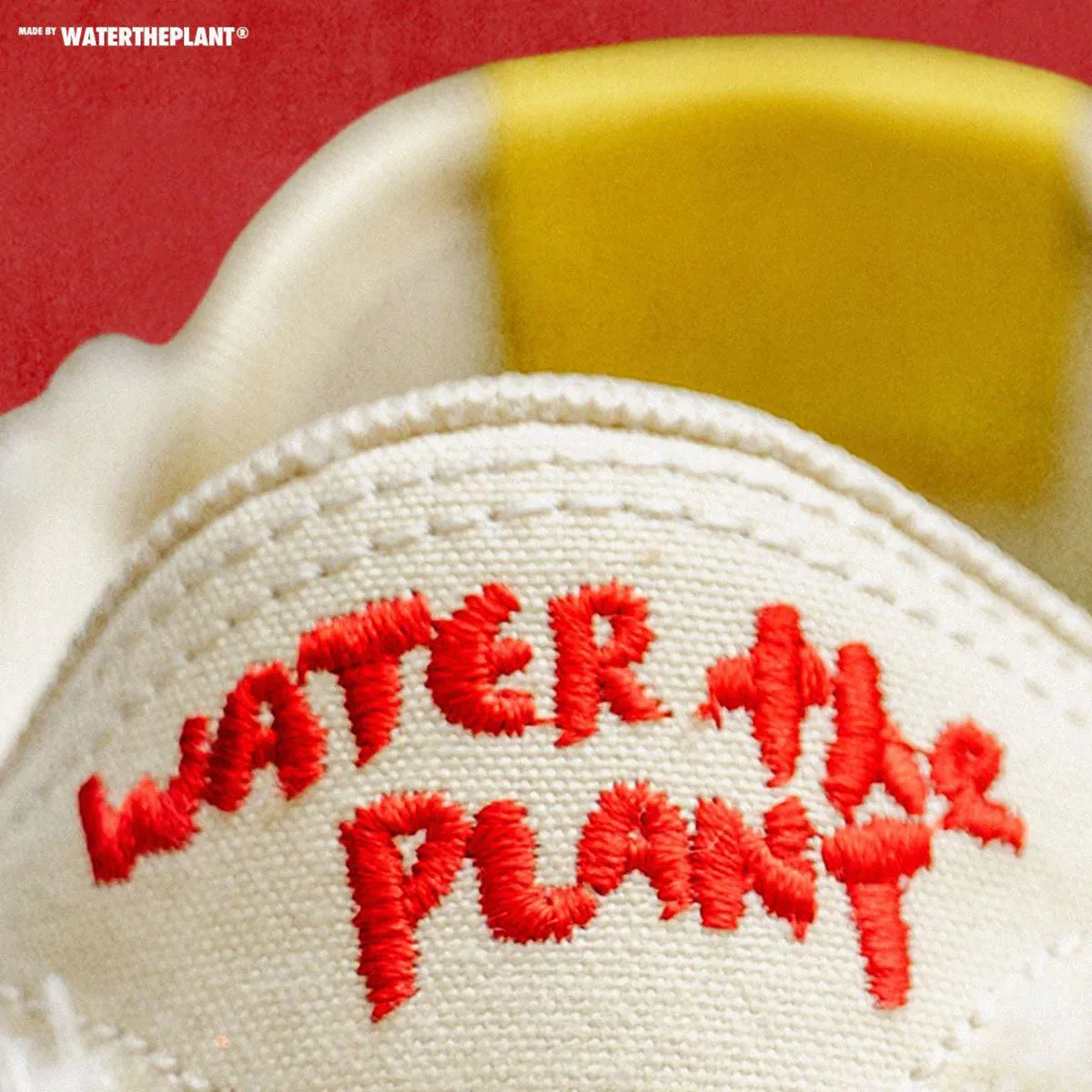 WATER THE PLANT ウォーター ザ プラント BAO KICKS CREAM WHITE "バオ キックス クリーム ホワイト" 【WTP030】