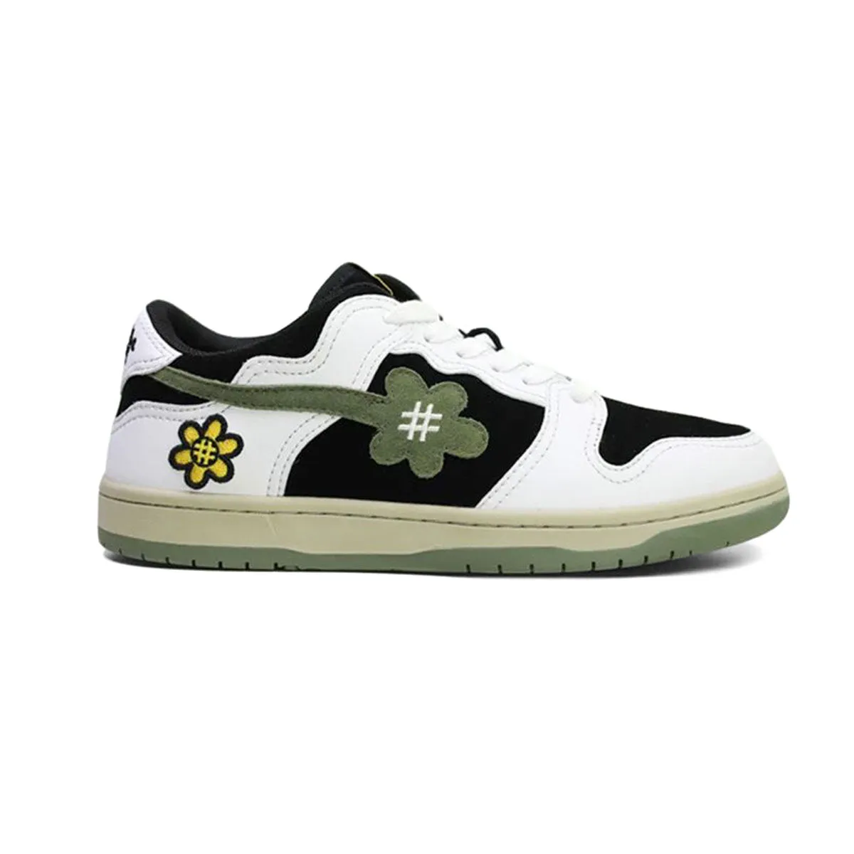 WATER THE PLANT ウォーター ザ プラント SHROOM"WHITE TRUFFLE" KICKS OLIVE GREEN スニーカー 【WTP029】