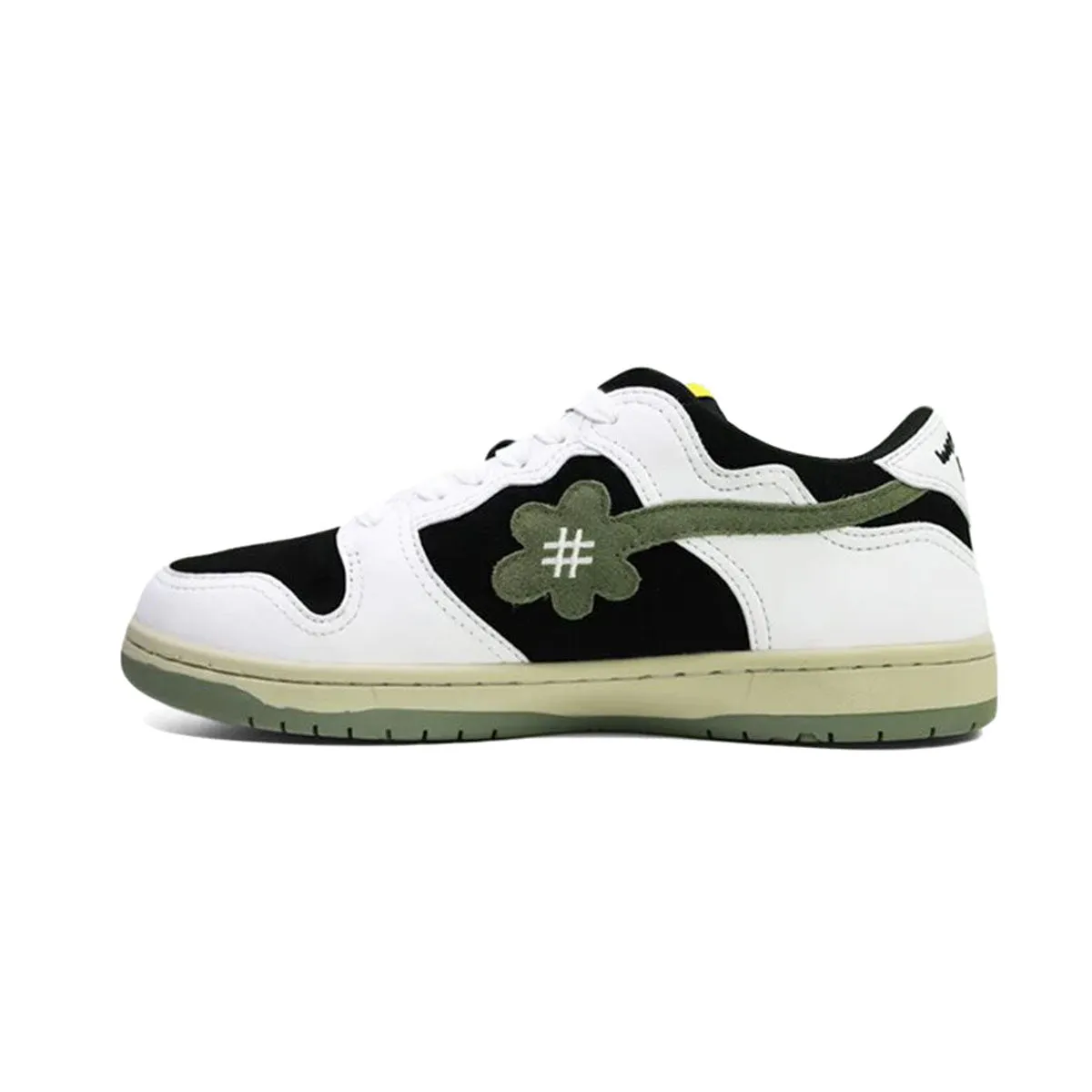 WATER THE PLANT ウォーター ザ プラント SHROOM"WHITE TRUFFLE" KICKS OLIVE GREEN スニーカー 【WTP029】