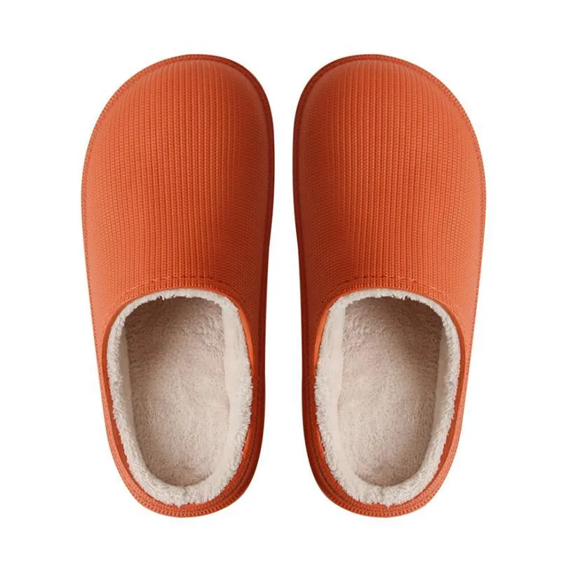 Waterproof Warm Cotton Slippers