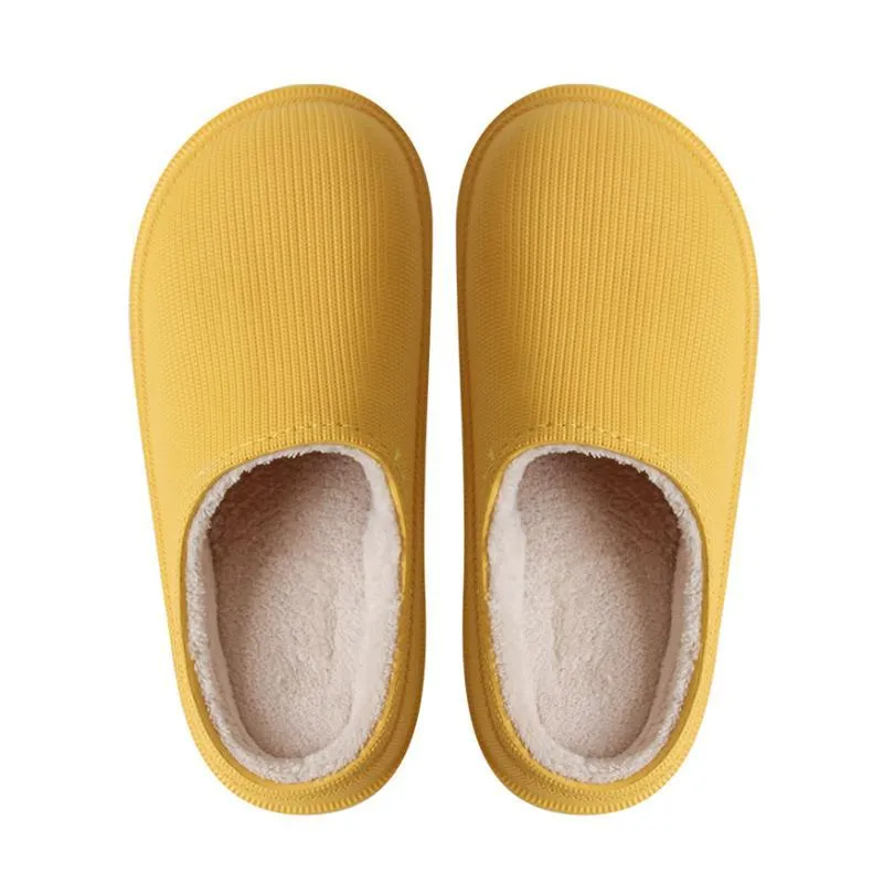 Waterproof Warm Cotton Slippers