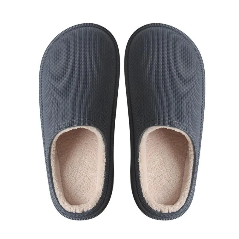 Waterproof Warm Cotton Slippers