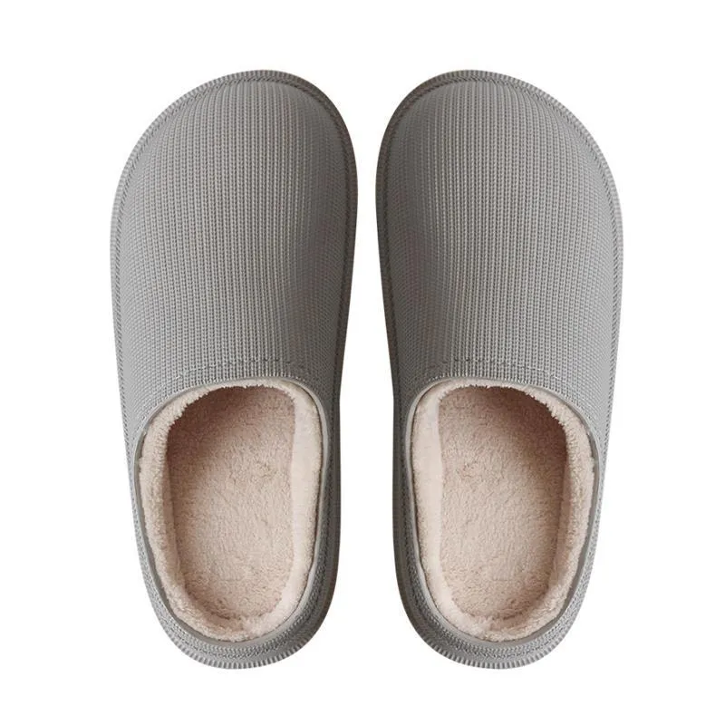 Waterproof Warm Cotton Slippers