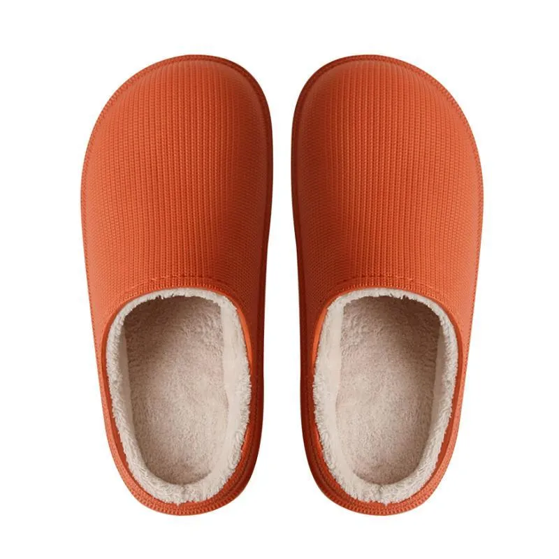 Waterproof Warm Cotton Slippers