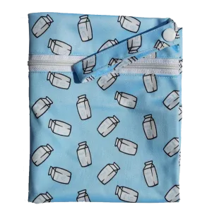 Wet Bag Large - Milk Cartons