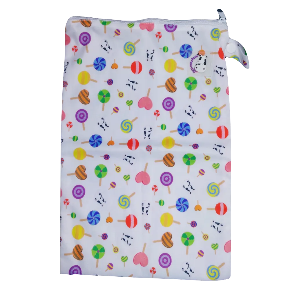 Wet Bag Medium - Lollipop