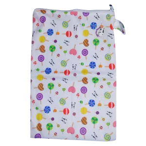 Wet Bag Medium - Lollipop