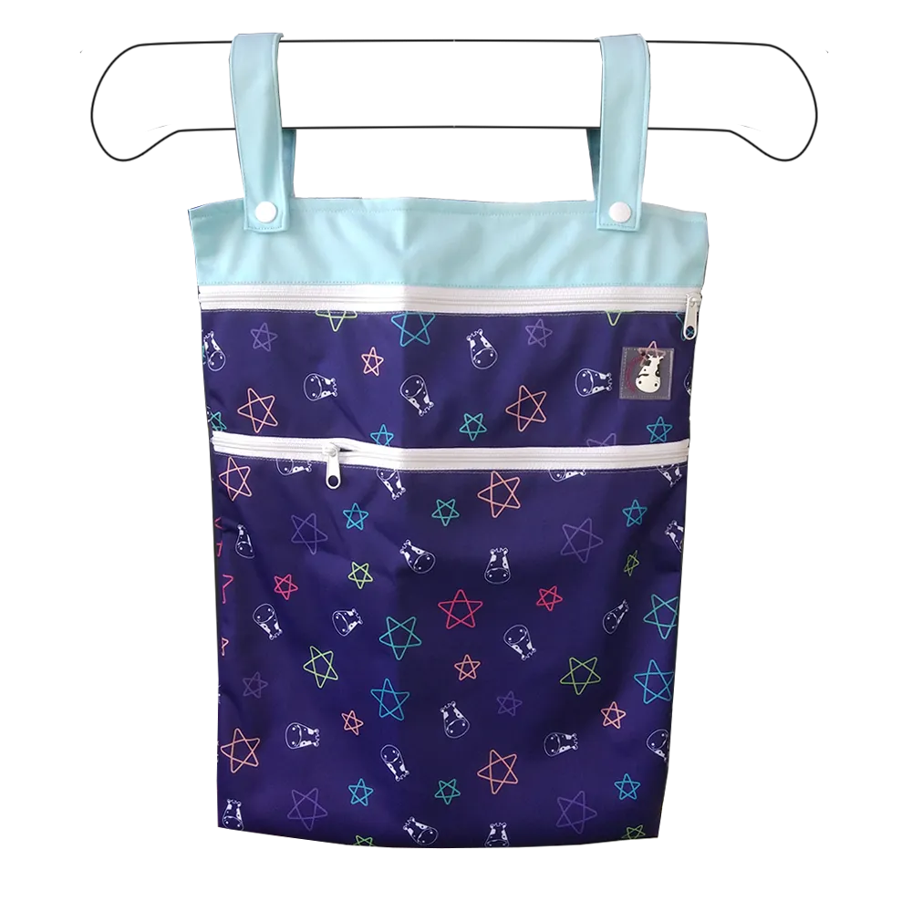 Wet Bag XL - Color Star Blue