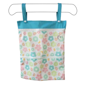 Wet Bag XL - Mooky Flower Blue