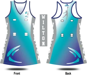 WILTON NETBALL (COMPULSORY) - Playing Dress