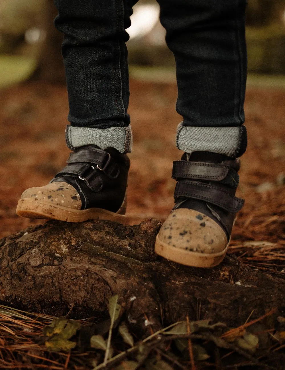 Winter Bootie - Navy