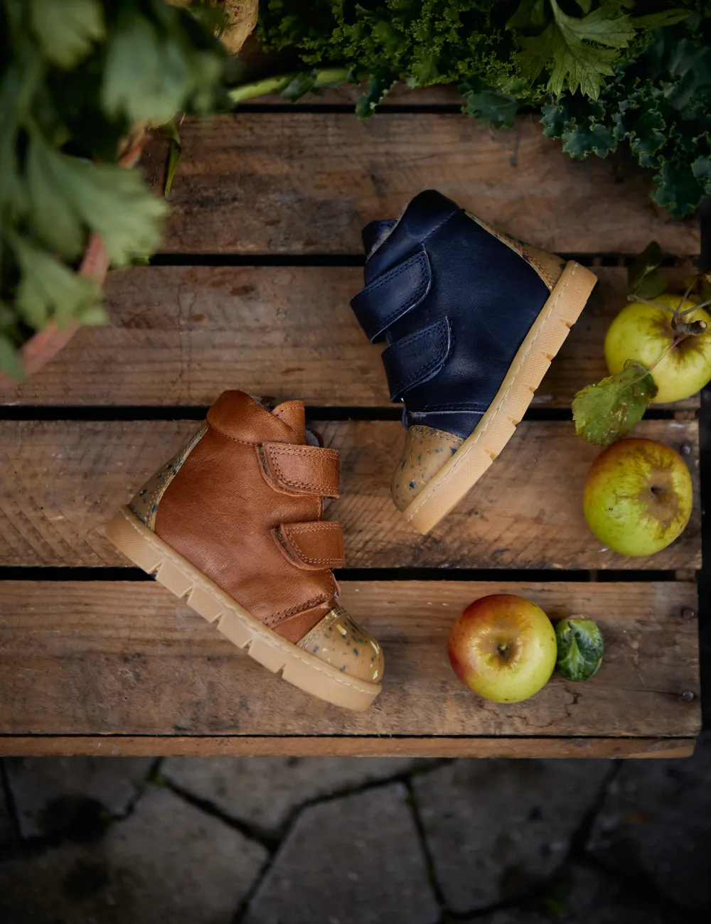 Winter Bootie - Navy