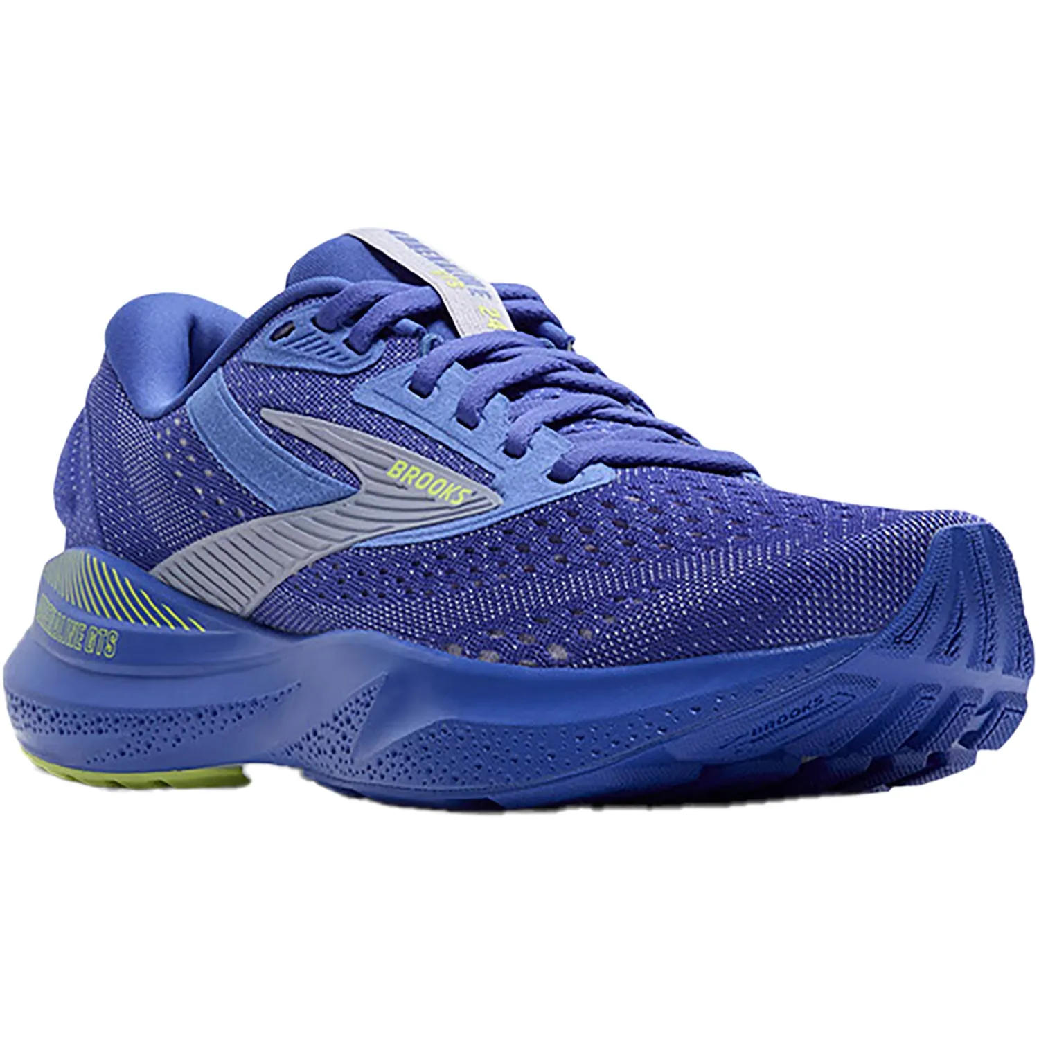 Women's Brooks Adrenaline GTS 24 Amparo/Thistle/Yellow Mesh