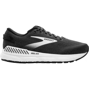 Women's Brooks Ariel GTS 24 Ebony/Black/White Mesh