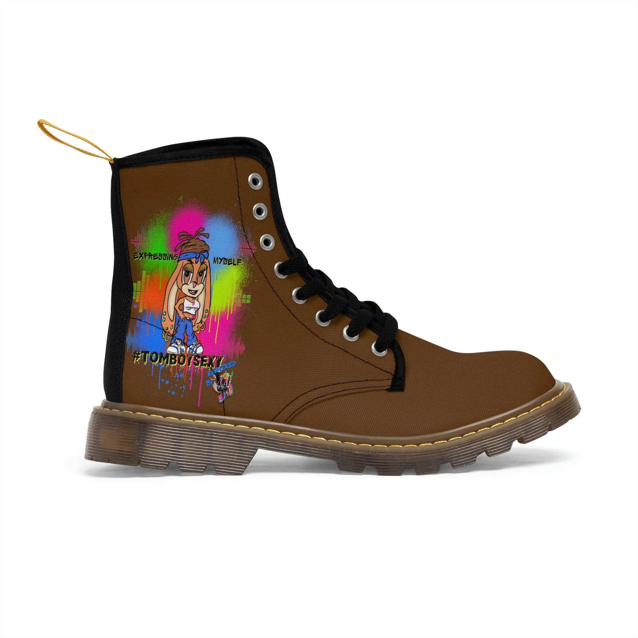 Women's Canvas Boots