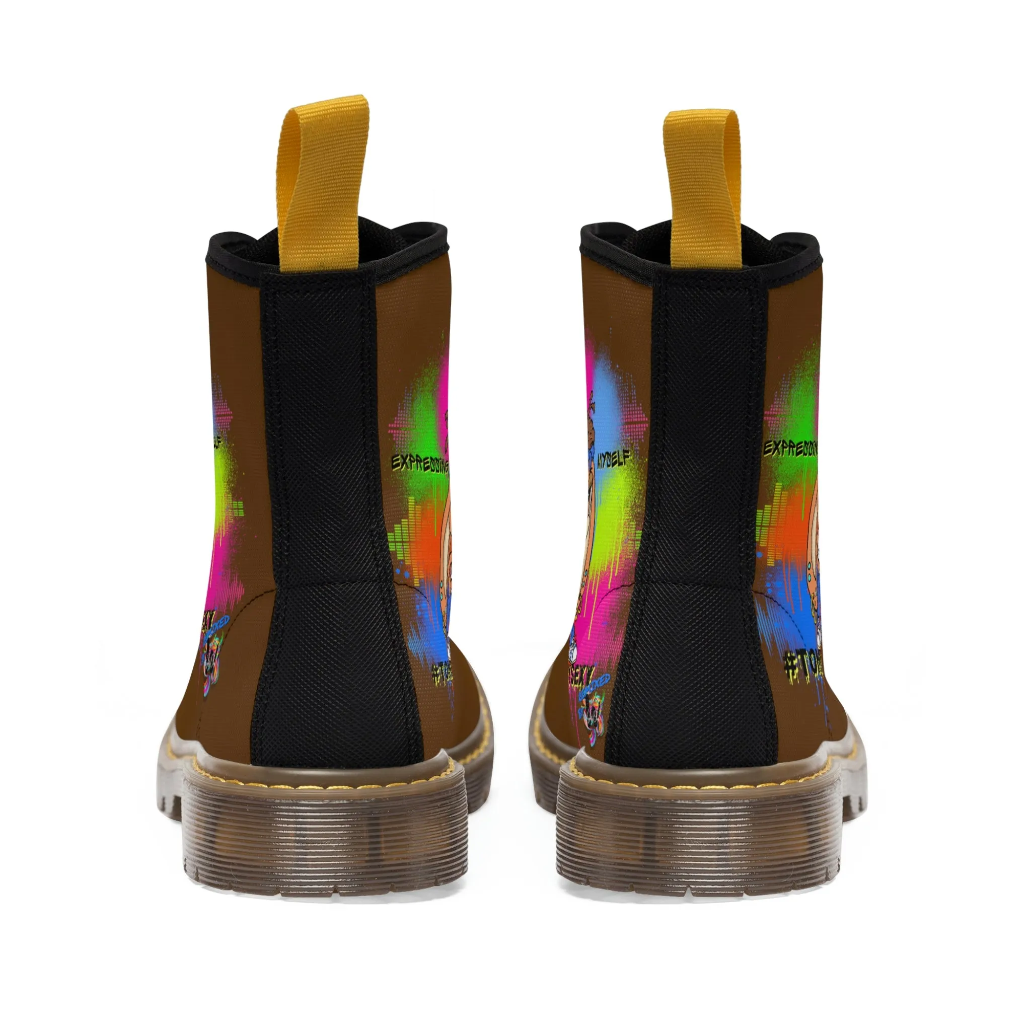 Women's Canvas Boots