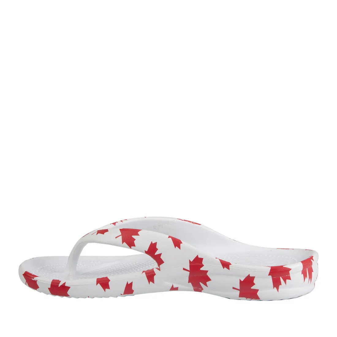 Women's Flip Flops - Canada (White/Red)