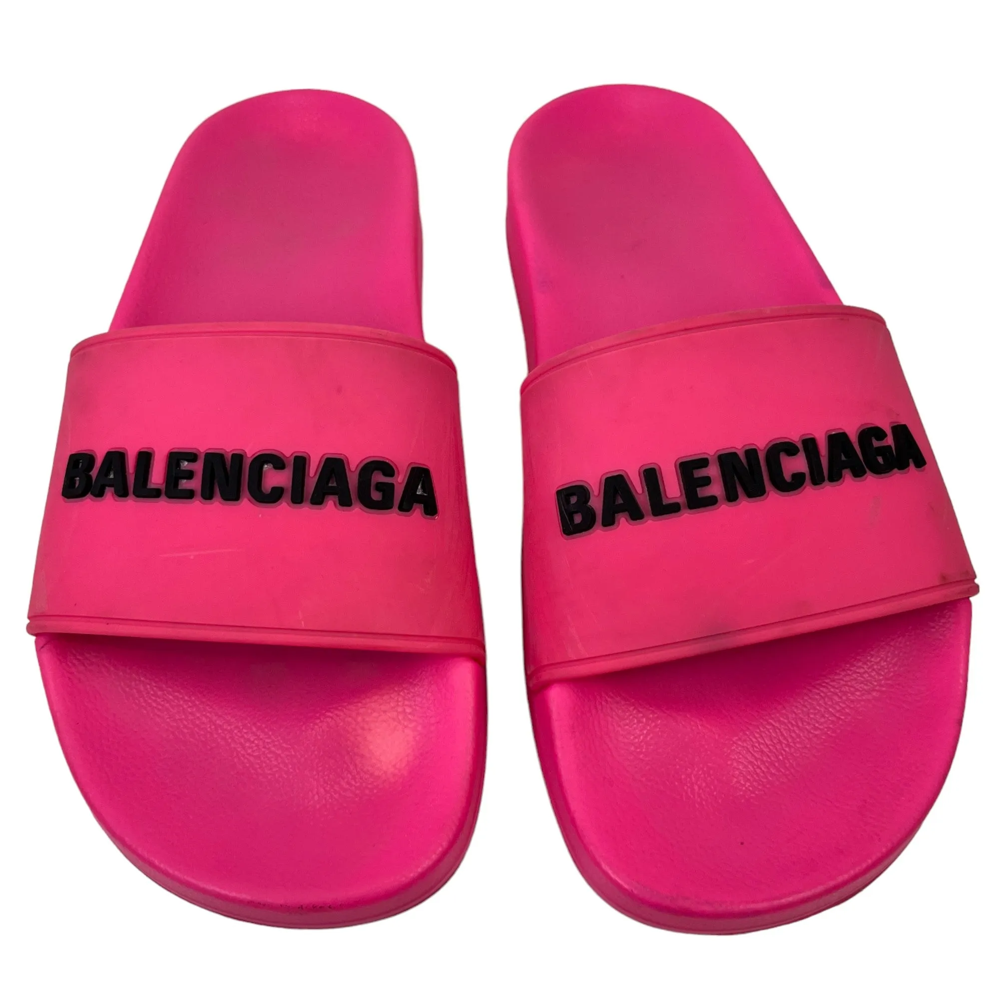 Women's Logo Slides Pink Size EU 38 / UK 5