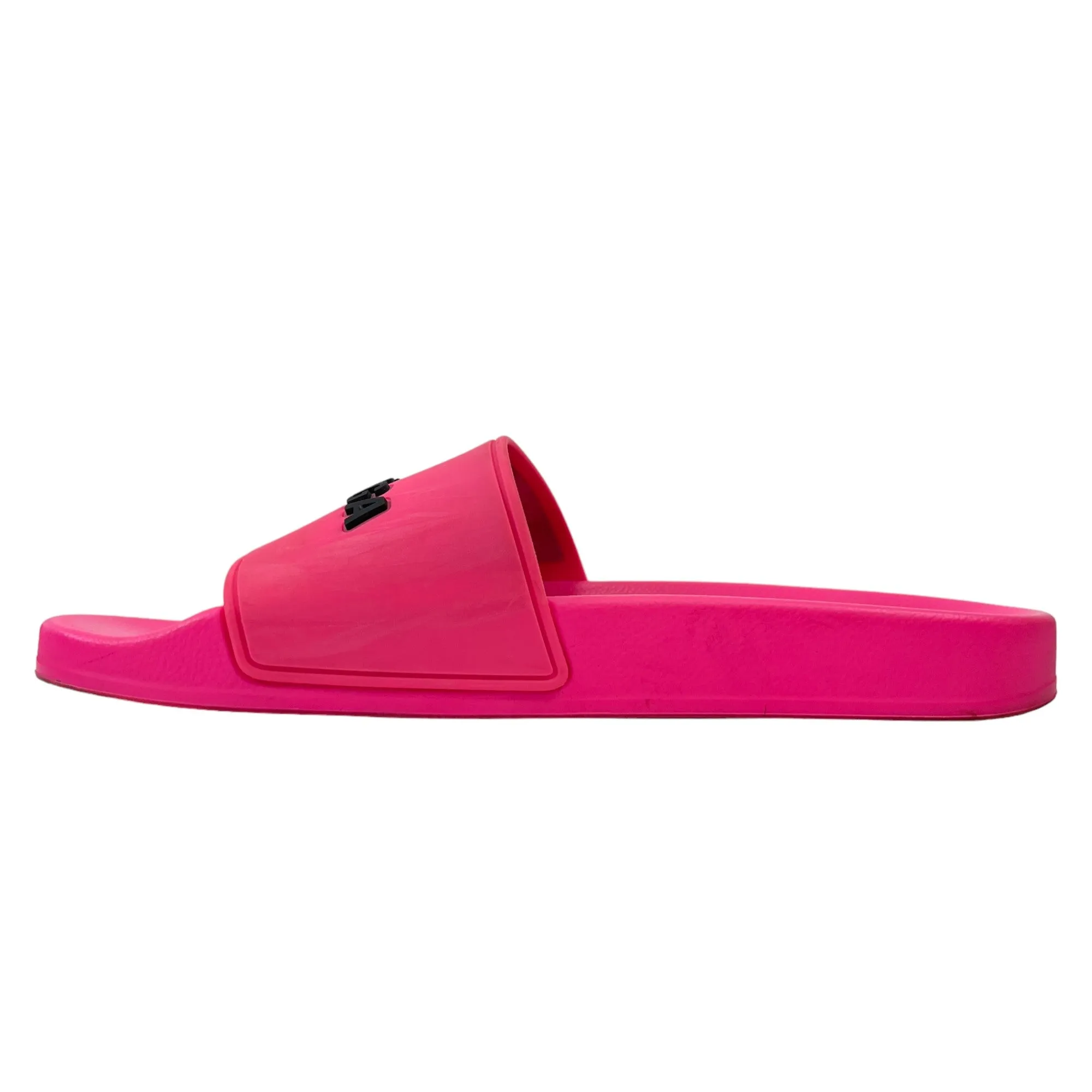 Women's Logo Slides Pink Size EU 38 / UK 5