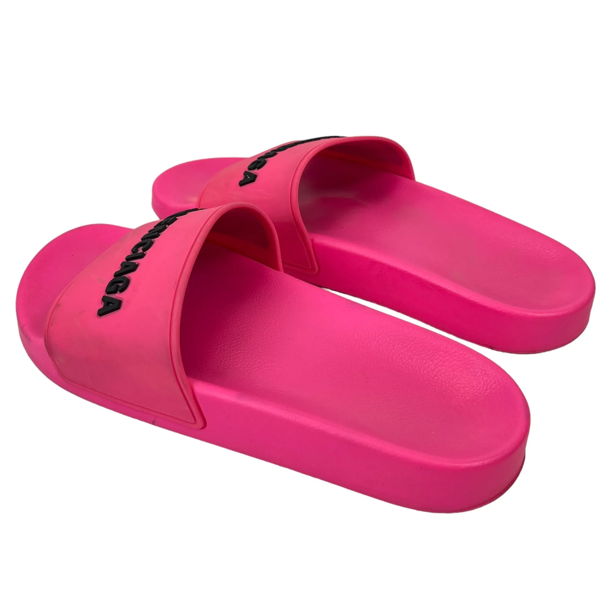 Women's Logo Slides Pink Size EU 38 / UK 5