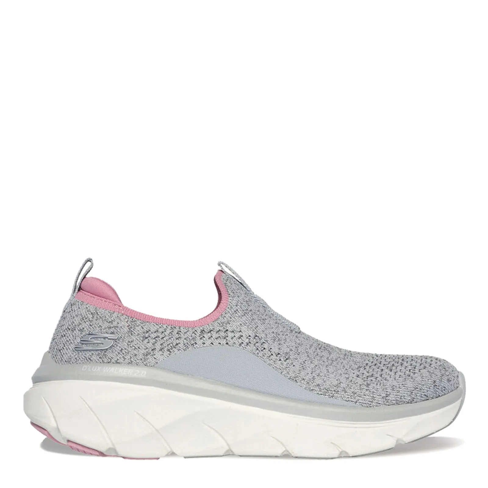 Women's Skechers, Relaxed Fit: D'Lux Walker 2.0 - Bold State Sneaker