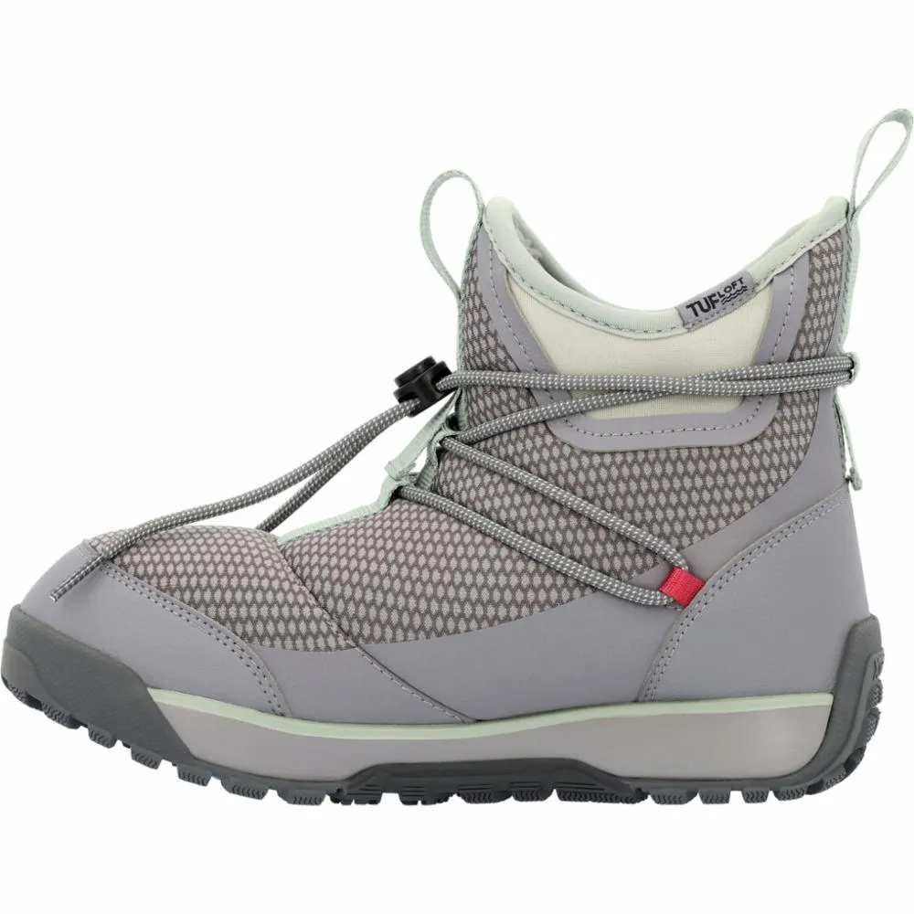 Xtratuf Women's S 6 Adb Ice Nylon Ankle Deck Boot Ice Grey M