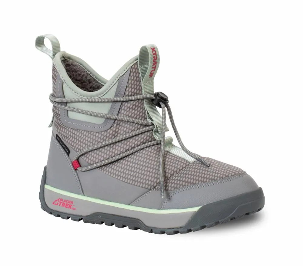 Xtratuf Women's S 6 Adb Ice Nylon Ankle Deck Boot Ice Grey M