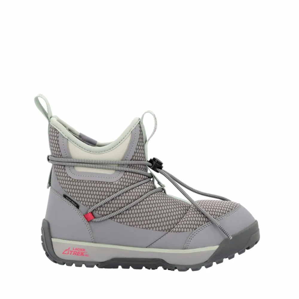 Xtratuf Women's S 6 Adb Ice Nylon Ankle Deck Boot Ice Grey M